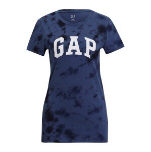 Gap Tall Tričko 'CLASSIC'  námornícka modrá / zafírová / biela