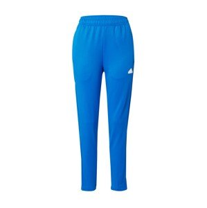 ADIDAS SPORTSWEAR Športové nohavice 'TIRO'  kráľovská modrá / limetová / červená / biela