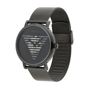 GUESS Analógové hodinky 'TREND'  čierna