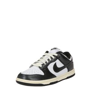 Nike Sportswear Nízke tenisky 'Dunk Premium'  čierna / biela