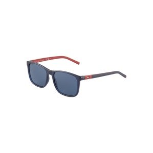 TOMMY HILFIGER Slnečné okuliare 'TH 2120'  modrá / červená / biela