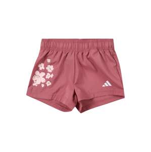 ADIDAS SPORTSWEAR Športové nohavice  ružová / staroružová / šedobiela
