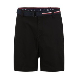 Tommy Hilfiger Big & Tall Chino nohavice 'BROOKLYN'  tmavomodrá / červená / čierna / biela