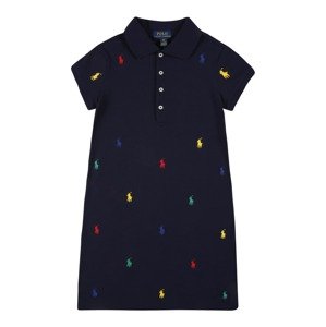 Polo Ralph Lauren Šaty  nebesky modrá / tmavomodrá / žltá / svetlozelená / červená
