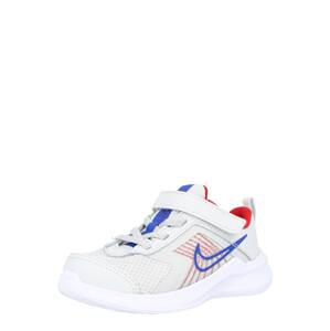 NIKE Športová obuv 'Downshifter 11'  modrá / azúrová / červená / biela
