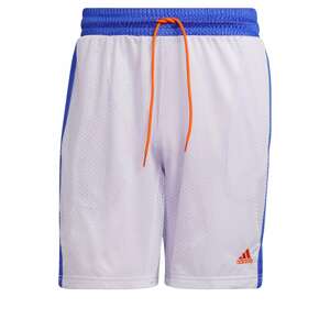 ADIDAS PERFORMANCE Športové nohavice 'Summer Legend'  kráľovská modrá / oranžová / biela