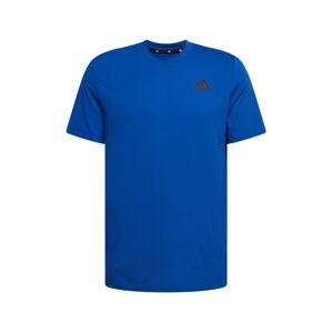 ADIDAS SPORTSWEAR Funkčné tričko 'Aeroready Designed To Move'  kráľovská modrá / čierna
