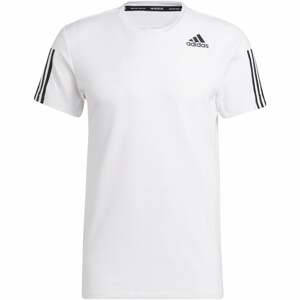 ADIDAS SPORTSWEAR Funkčné tričko 'Aero'  čierna / biela