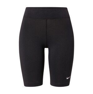 Nike Sportswear Legíny 'Essential'  čierna / biela