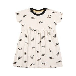 Turtledove London Šaty 'Hummingbird'  nebielená / čierna / biela