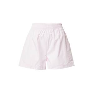 Nike Sportswear Nohavice 'Essential'  ružová / biela