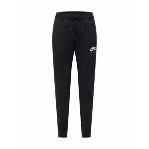 Nike Sportswear Nohavice  tmavosivá / čierna