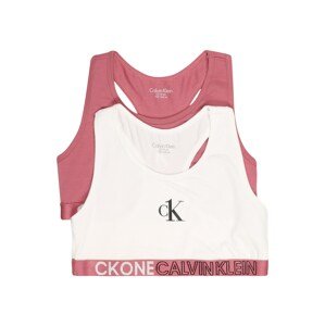 Calvin Klein Underwear Podprsenka  rosé / čierna / biela
