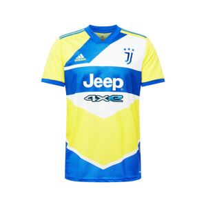 ADIDAS PERFORMANCE Dres 'Juventus Turin 21/22'  kráľovská modrá / žltá / biela