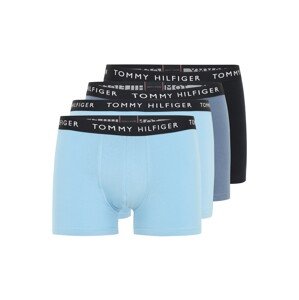 Tommy Hilfiger Underwear Boxerky  dymovo modrá / svetlomodrá / tmavomodrá / čierna / biela