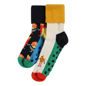 Happy Socks Ponožky 'Food Friends'  horčicová / zelená / malinová / čierna / biela