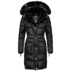 NAVAHOO Zimný kabát 'Sinja'  čierna