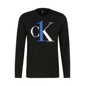Calvin Klein Underwear Tričko  nebesky modrá / čierna / biela
