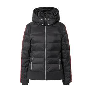 Soccx Zimná bunda  červená / čierna / biela