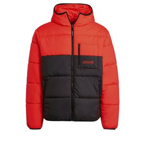 ADIDAS ORIGINALS Zimná bunda  červená / čierna