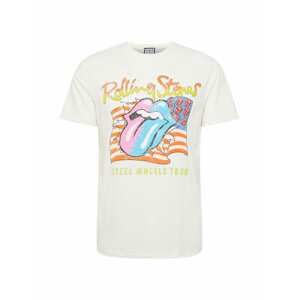 AMPLIFIED Tričko 'THE ROLLING STONES'  zmiešané farby / biela
