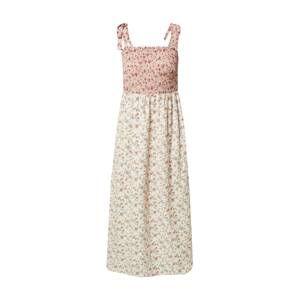 Love Copenhagen Letné šaty 'Blooma'  béžová / tyrkysová / ružová / staroružová / biela