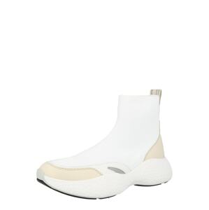 Calvin Klein Jeans Slip-on obuv  béžová / biela