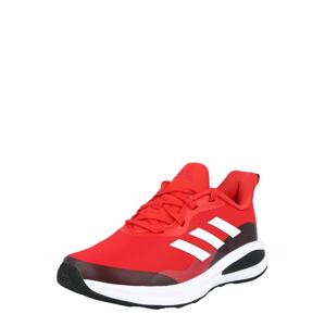 ADIDAS SPORTSWEAR Športová obuv 'FortaRun Lace'  červená / čierna / biela