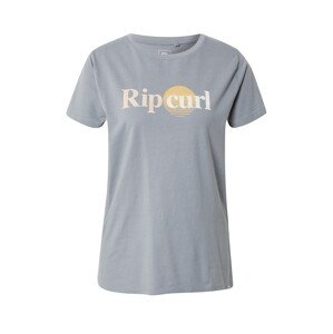 RIP CURL Funkčné tričko 'SUNSET'  sivá / oranžová / ružová / biela