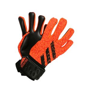 ADIDAS SPORTSWEAR Športové rukavice 'Predator'  oranžovo červená / čierna