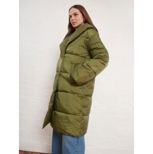 Aligne Zimný kabát 'Elodie'  olivová