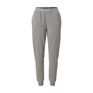 Tommy Hilfiger Underwear Pyžamové nohavice  tmavomodrá / sivá melírovaná / biela