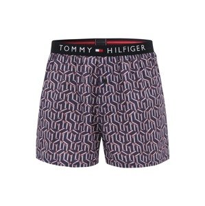 Tommy Hilfiger Underwear Boxerky  modrá / svetlomodrá / červená