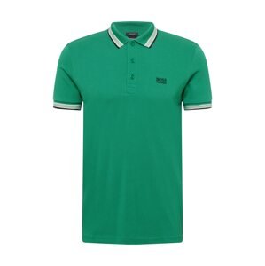 BOSS Green Tričko 'Paddy'  zelená / mätová / čierna / biela