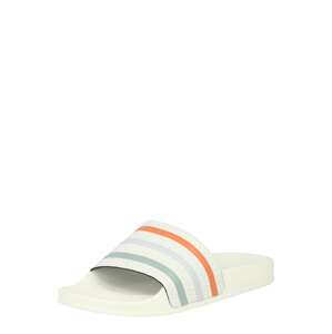 ADIDAS PERFORMANCE Plážové / kúpacie topánky 'Adilette Towel'  svetlomodrá / pastelovo zelená / oranžová / biela