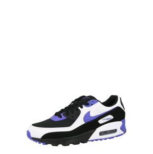 Nike Sportswear Nízke tenisky 'Air Max 90'  kráľovská modrá / čierna / biela