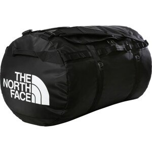 THE NORTH FACE Cestovná taška 'BASE CAMP DUFFEL'  čierna / biela