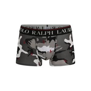 Polo Ralph Lauren Boxerky  svetlosivá / tmavosivá / tmavočervená / čierna / biela