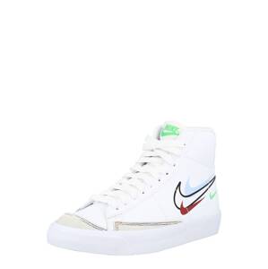 Nike Sportswear Tenisky  svetlomodrá / zelená / červená / čierna / biela