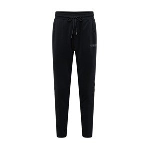Hummel Športové nohavice 'Legacy'  sivá / čierna