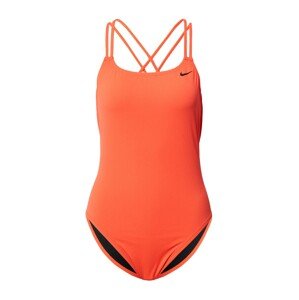 Nike Swim Športové jednodielne plavky  neónovo oranžová