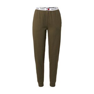 Tommy Hilfiger Underwear Pyžamové nohavice  modrá / zelená / červená / biela