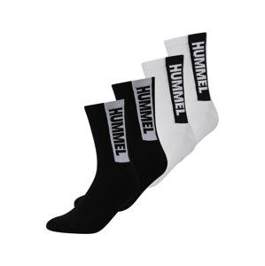 Hummel Ponožky  sivá / čierna / biela
