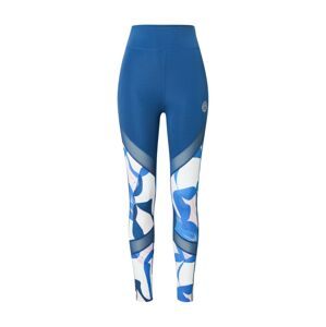 BIDI BADU Športové nohavice 'Baina'  modrá / nebesky modrá / ružová / biela