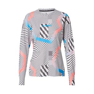 adidas Terrex Funkčné tričko  tyrkysová / koralová / čierna / biela