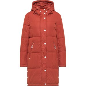 DreiMaster Maritim Zimný kabát  pastelovo červená