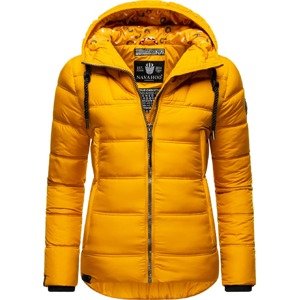 NAVAHOO Zimná bunda 'Renesmee'  tmavožltá
