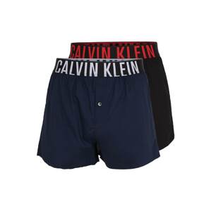 Calvin Klein Underwear Boxerky  námornícka modrá / červená / čierna / biela