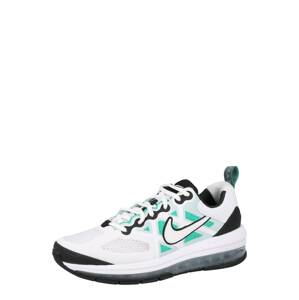 Nike Sportswear Nízke tenisky 'Air Max Genome'  nefritová / čierna / biela