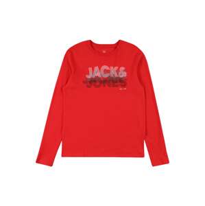 Jack & Jones Junior Tričko 'POWER'  modrá / červená / biela